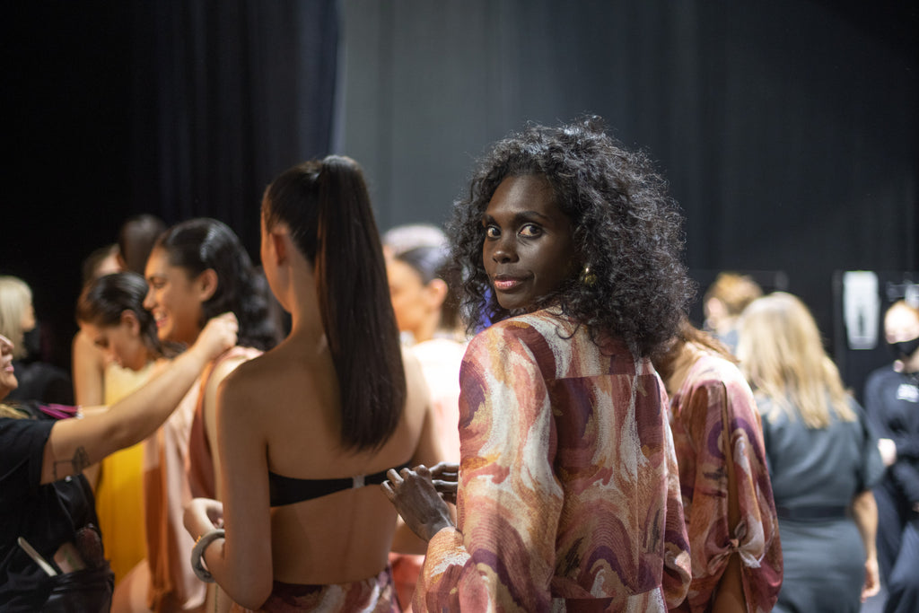 LIKARA | MAARA Collective X Alison Lionel Afterpay Australian Fashion Week 2022 Behind the scenes